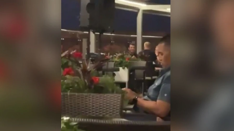 На Тищенко надели браслет не сразу после суда, он успел засветиться в ресторане – СМИ