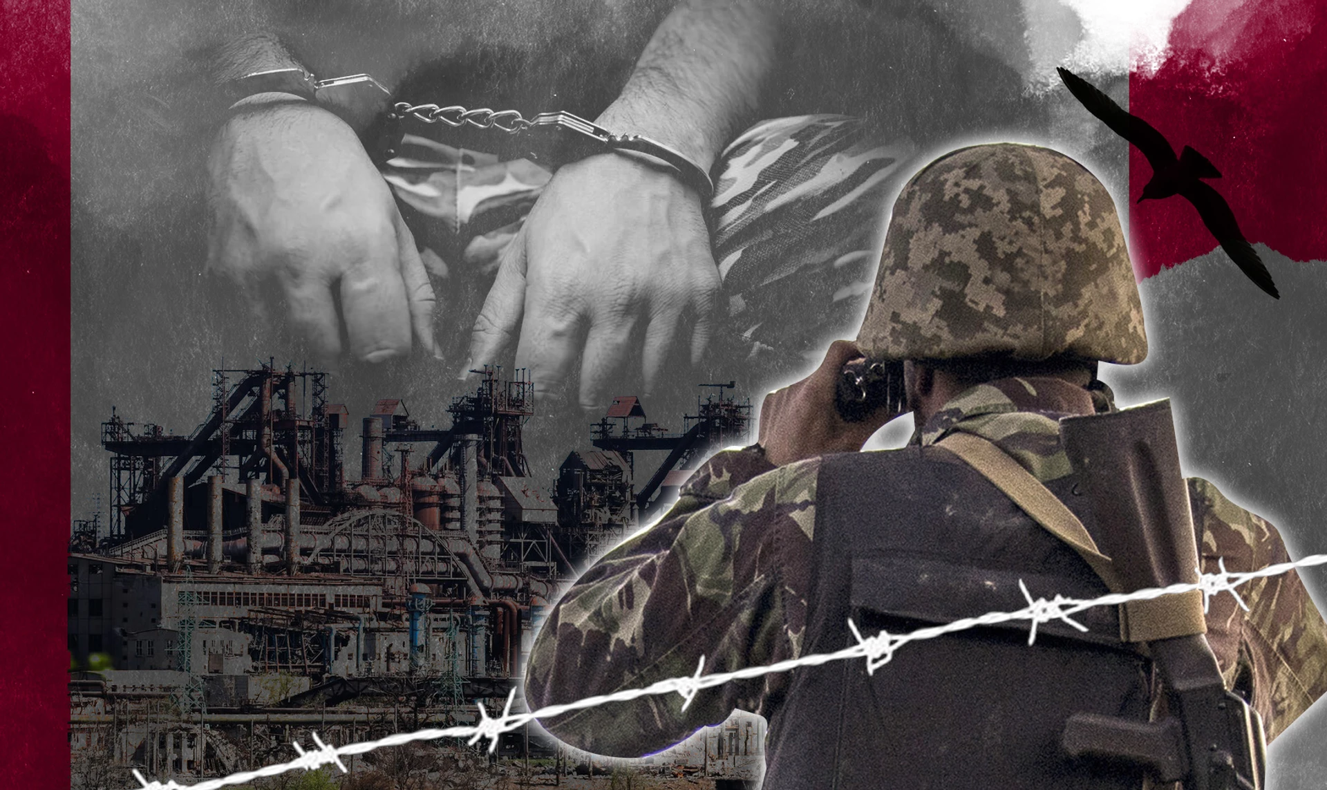 People called our withdrawal from Azovstal 'evacuation'. I was 'evacuated' to a Russian prison for two years. A 23-year-old soldier freed from Russian captivity tells his story