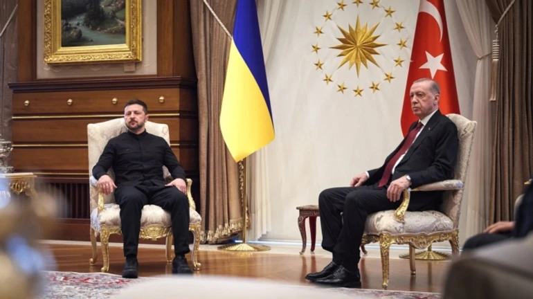 Zelenskyy reveals topics discussed with Turkish President Erdoğan