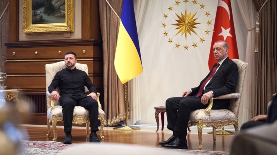 Zelenskyy reveals topics discussed with Turkish President Erdoğan
