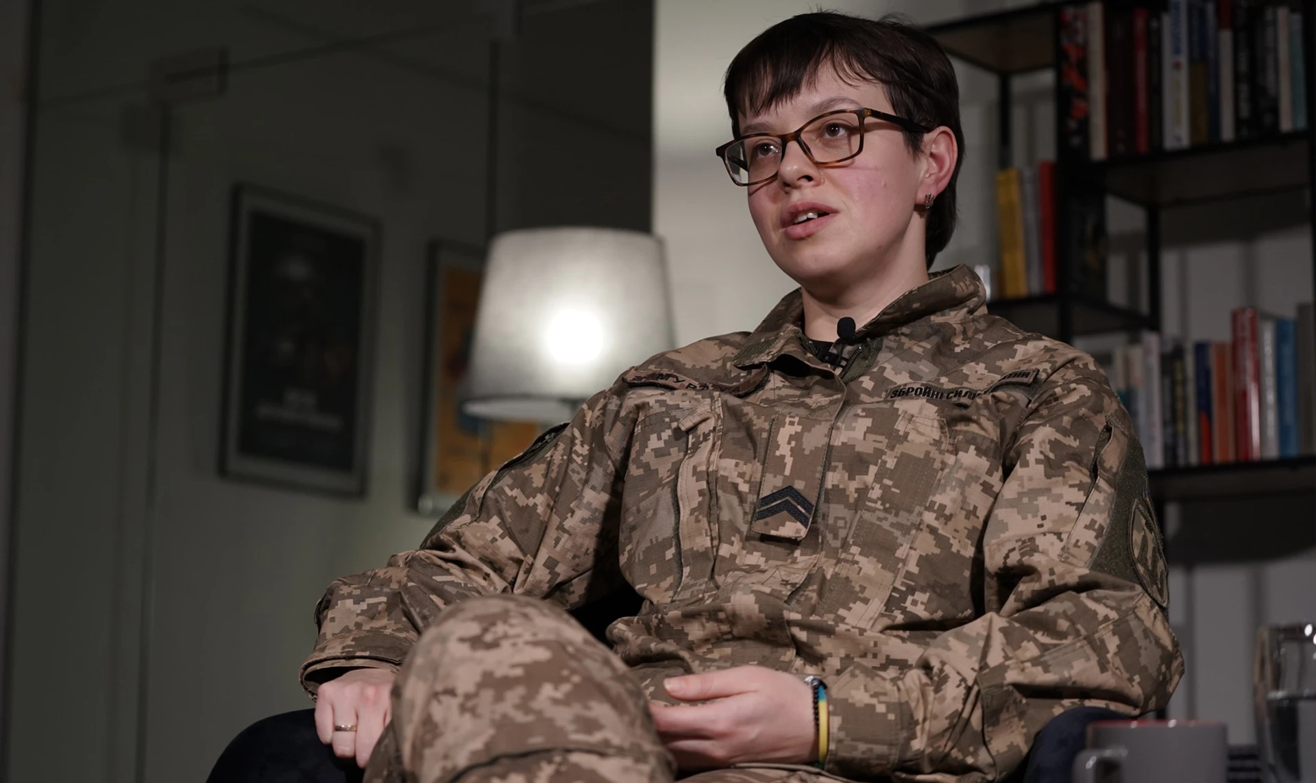 Очень не хотелось жить в Северной Корее – Лиза Жарикова, студентка с Майдана, а ныне – боевой медик ВСУ