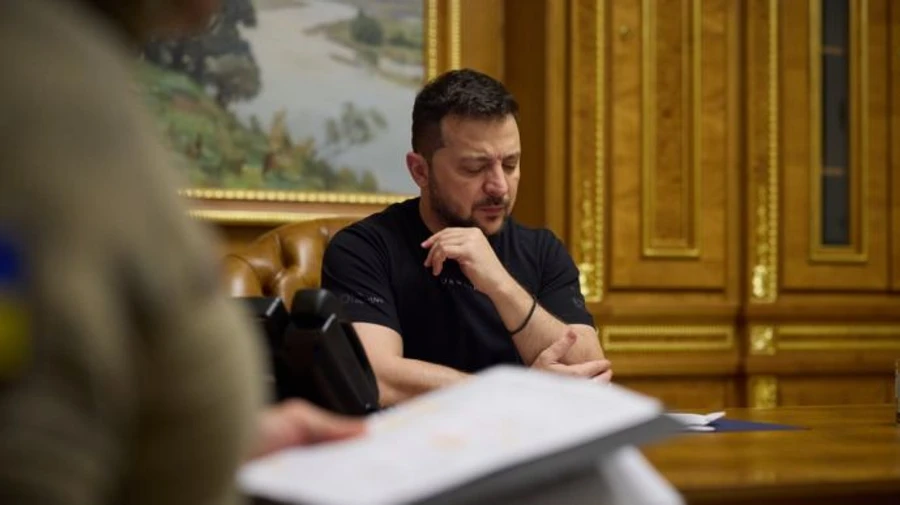 Zelenskyy tells Sunak Russia loses at least brigade in offensive on Avdiivka