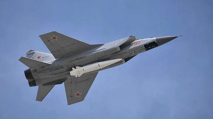 Manufacturer of Russian Kinzhal missiles receives components from Europe