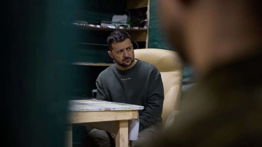 Zelenskyy: We're waiting for partners' decision about air defence systems