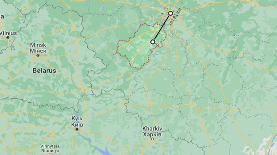 Russians supposedly down UAV in oblast neighbouring Moscow