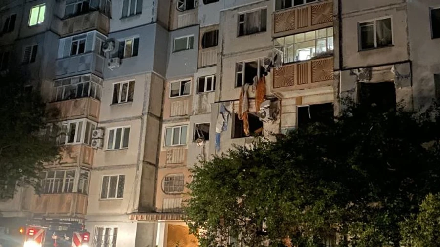 В Полтаве произошел взрыв в многоквартирном доме