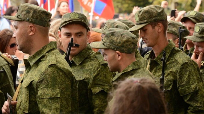 Russians forcibly mobilise about 60,000 men from occupied territories – Ukraine's Defence Intelligence