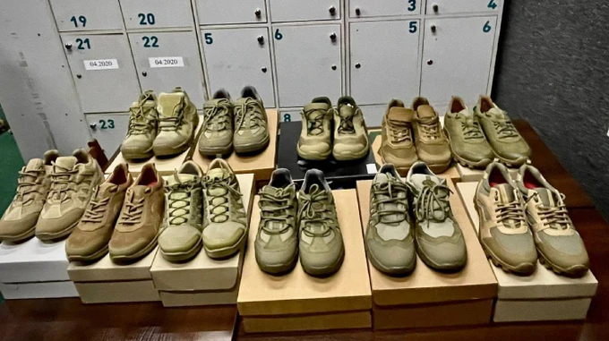 Ukrainian military test new tactical trainers for comfort – Defence Ministry