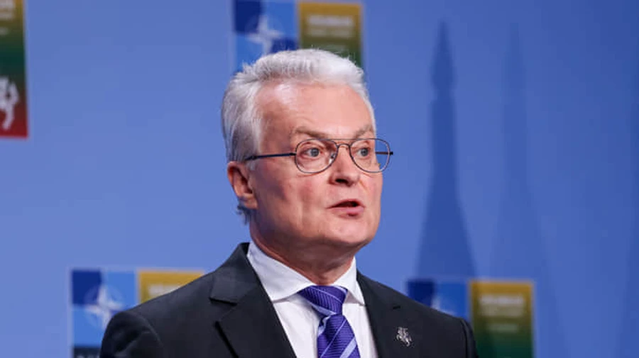 Lithuanian president feared a ''deterioration of NATO decisions'' after Zelenskyy's tweet