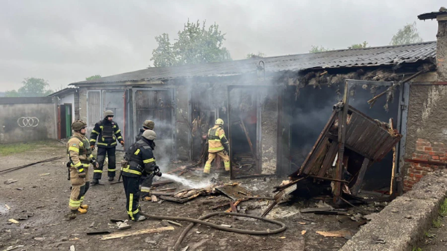 Оккупанты из РСЗО обстреляли центр Купянска