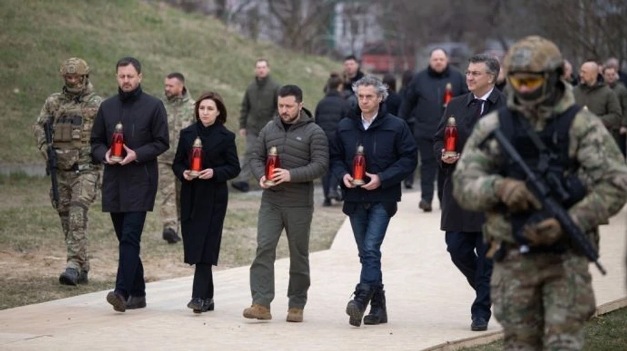 Zelenskyy: deployment of nuclear weapons in Belarus indicates unsuccessful meeting between Putin and Xi