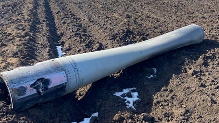 Missile fragment found in Moldova for the fourth time after Russian attacks