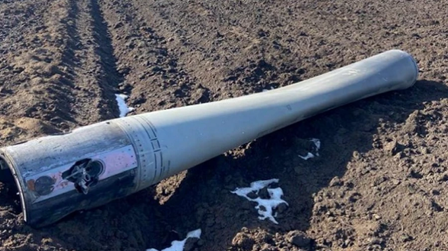 Missile fragment found in Moldova for the fourth time after Russian attacks