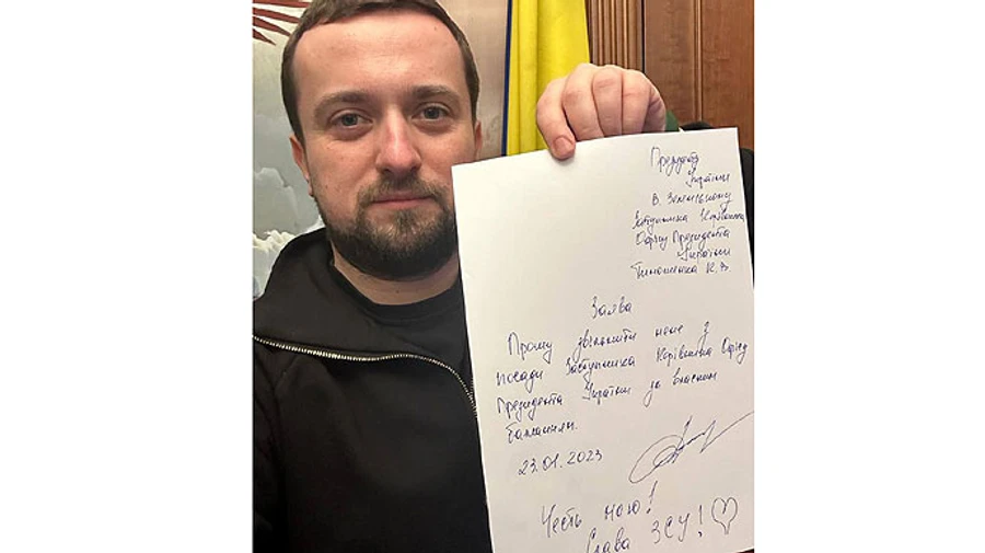 Tymoshenko confirms leaving the President’s Office