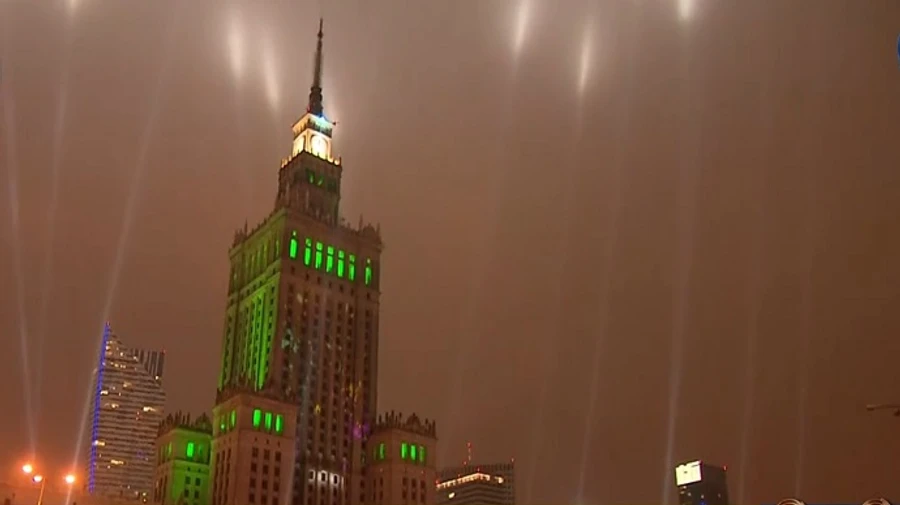 Через війну в Україні Варшава відмовилася від гучних новорічних святкувань