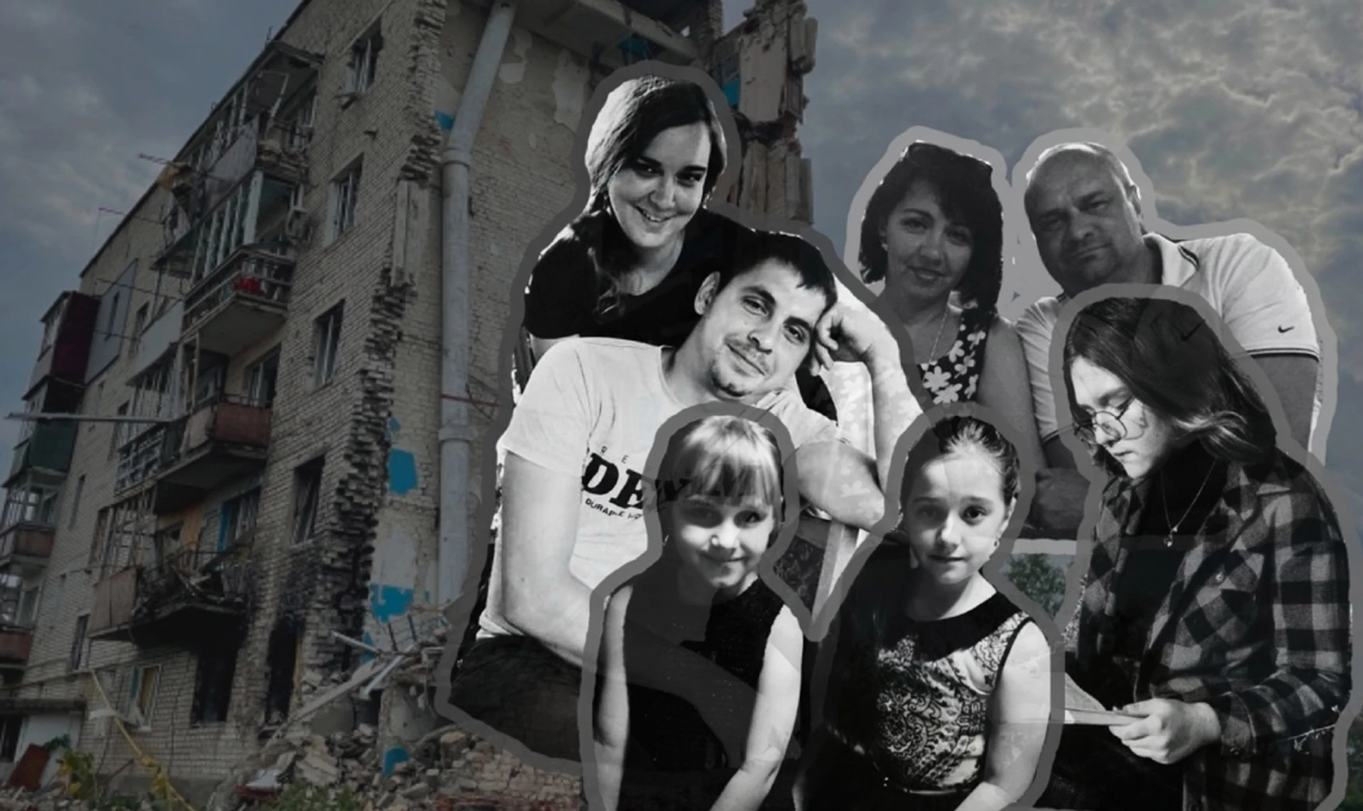 They were lying there side by side. The life and death of a family of eight whose graves were found in Izium