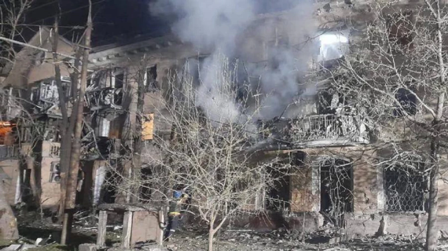 Силы ПВО сбили ракету над Запорожьем - ОВА