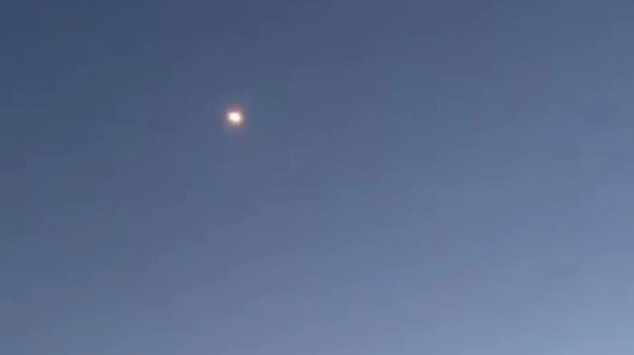 Occupiers claim air defence systems fired in Yevpatoriia, Crimea