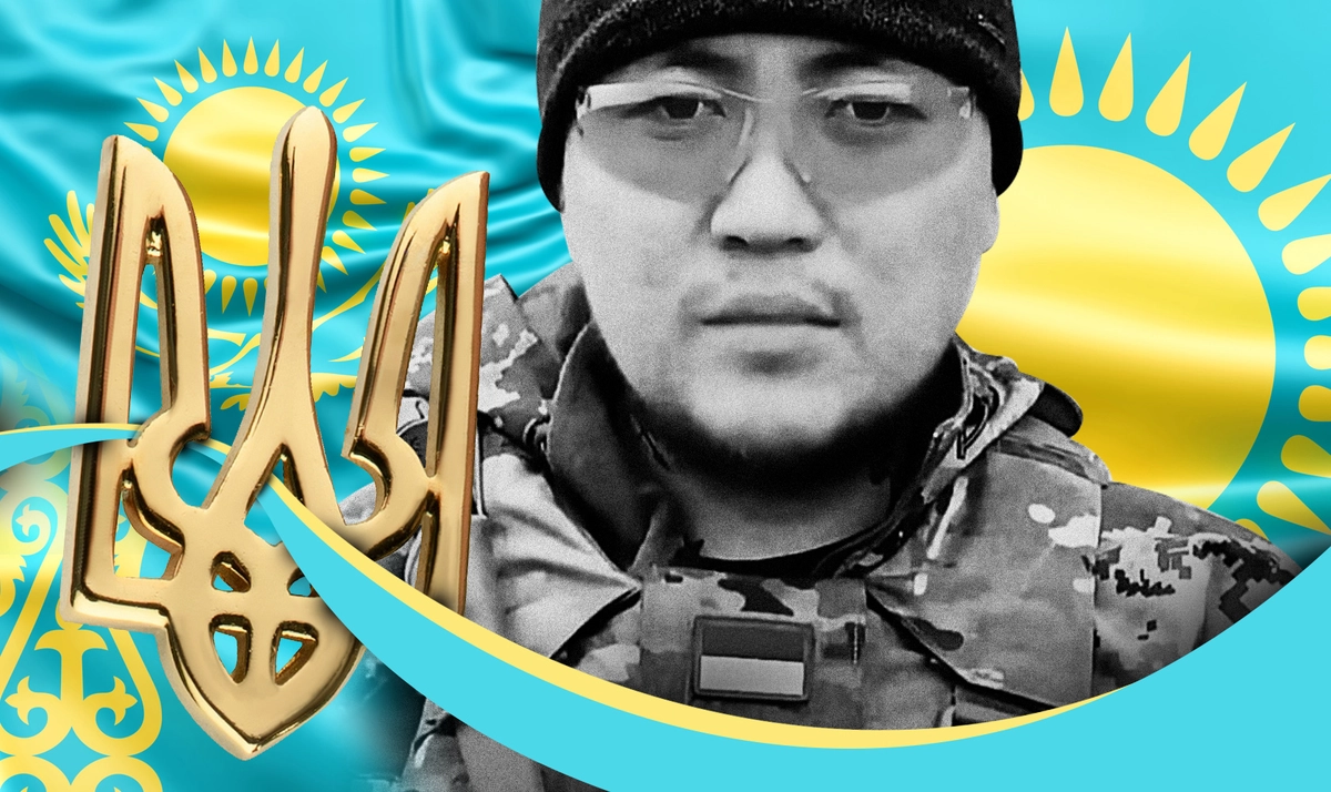 The Kazakh Banderite: a former marine from Kazakhstan joins the ...