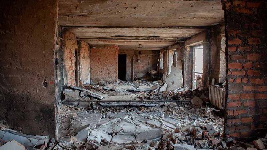 Tortured man found with his hands tied in Sumy region