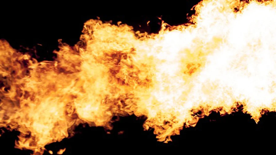 Ukrainian troops defending Chernihiv blow up 56 tanks of diesel fuel