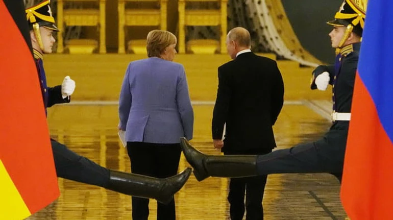 З Росії без любові. Як Путін не виконав прощальне прохання Меркель