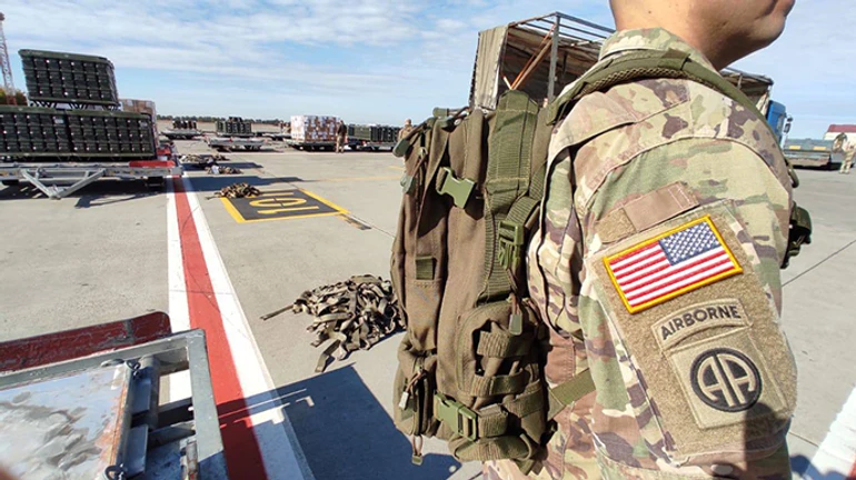 В Украину прибыла партия дополнительной помощи в сфере безопасности от США