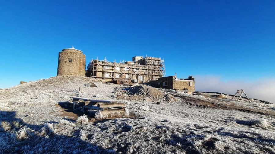 В Карпатах местами уже 6 градусов мороза