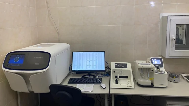 Украина сможет самостоятельно выявлять штаммы коронавируса