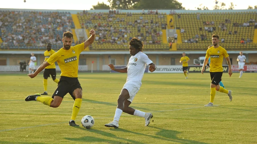 Лига конференций: Ворскла покидает турнир во втором раунде квалификации