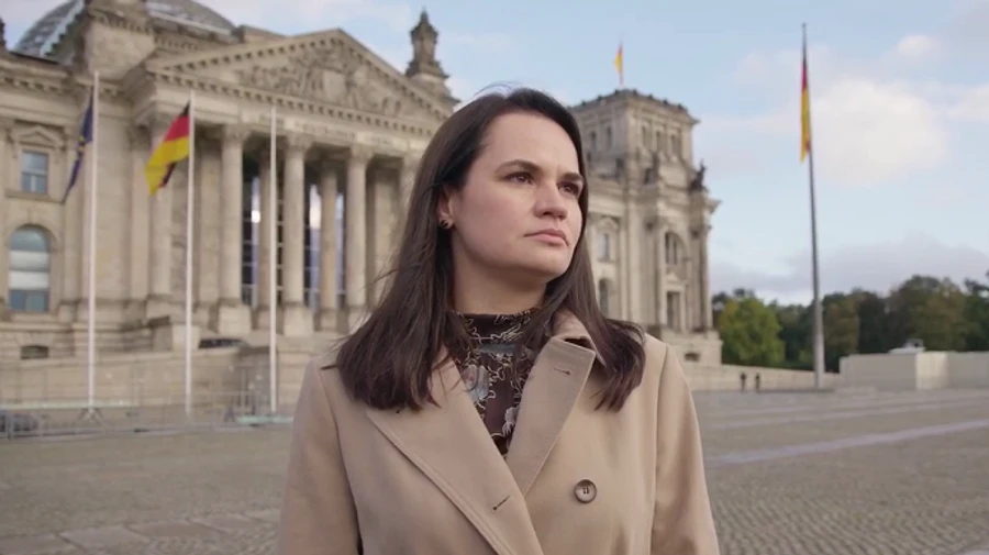 Тихановська відреагувала на оголошення її у розшук