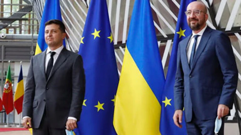 Від безвізу до Донбасу: про що домовилися на саміті Зеленський та лідери ЄС