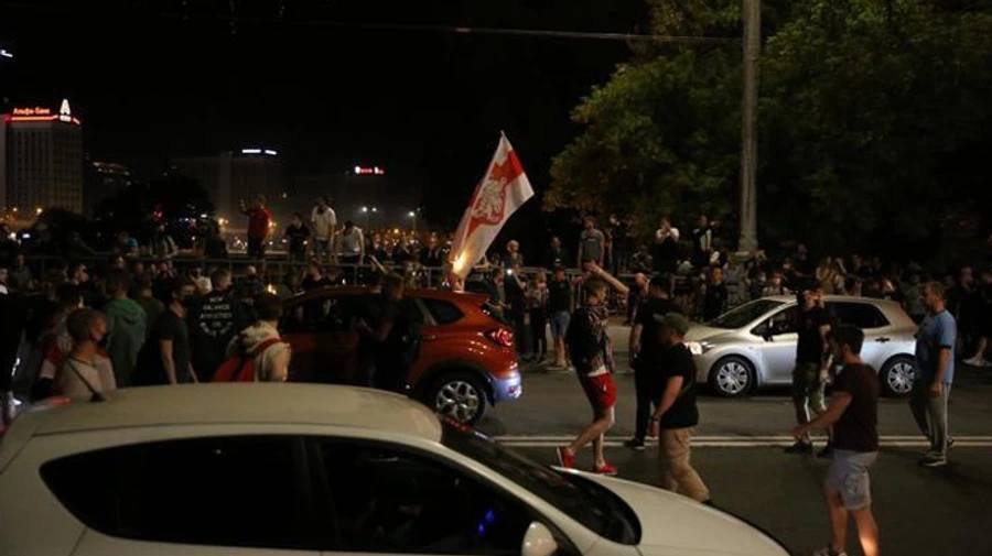 На мітингах у Білорусі затримали близько 3000 осіб