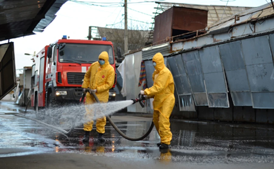 Закрытые пляжи и дополнительные КПП: на Запорожье усиливают карантин
