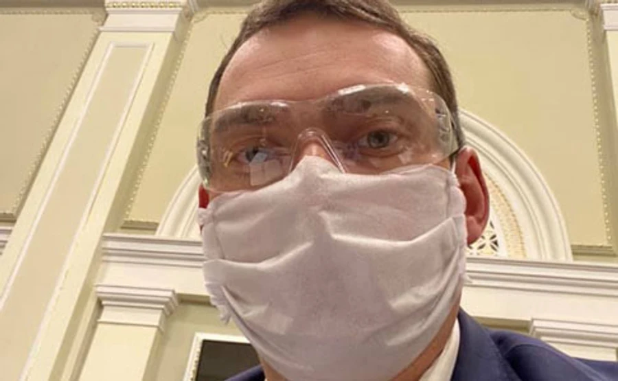 Председатели фракций и руководство Рады собрались на заседание