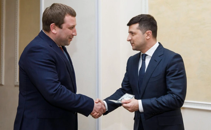 Зеленский назначил главу Тернопольской ОГА