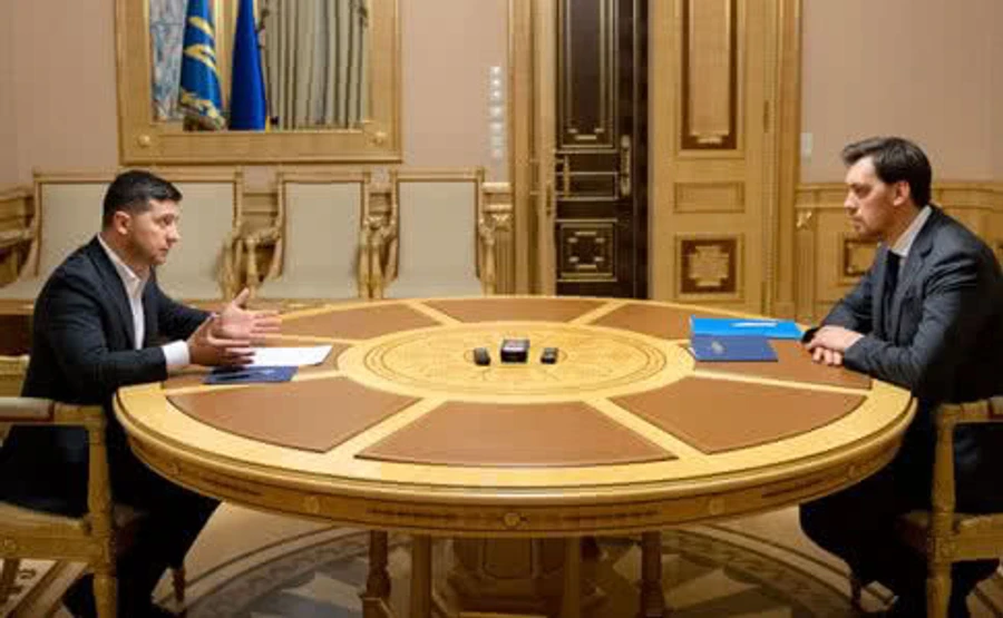 В офісі Зеленського немає заяви Гончарука про відставку
