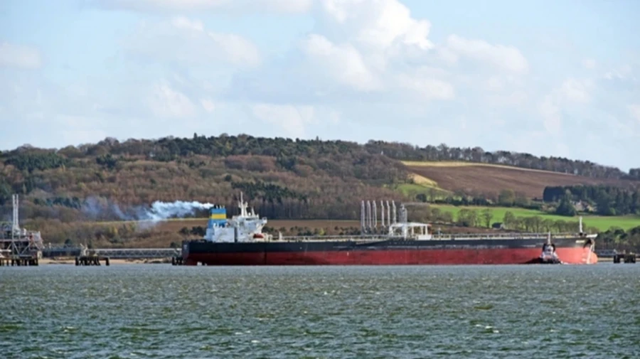 Russia's Sovcomflot tanker operator complains that US sanctions have slashed profits