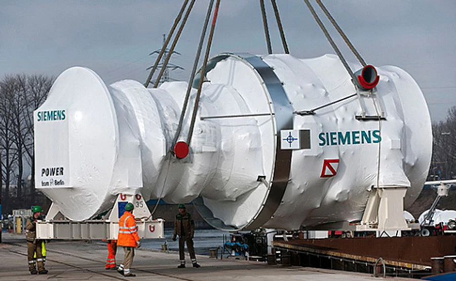 Турбіни Siemens знову стали причиною аварії в Криму - МінТОТ