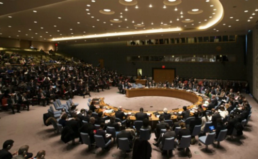 Россия в Совбезе ООН пыталась устроить выступление представителя ЛНР