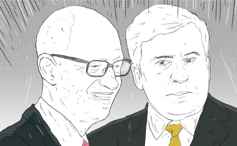 Хроніка 4 вересня. Саакашвілі атакує уряд Яценюка, а протестувальники підпалили Інтер