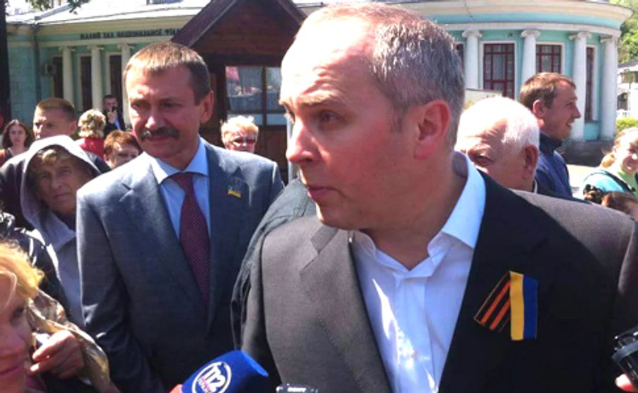 Шуфрич: Ми ніколи не відмовимося від гвардійської стрічки