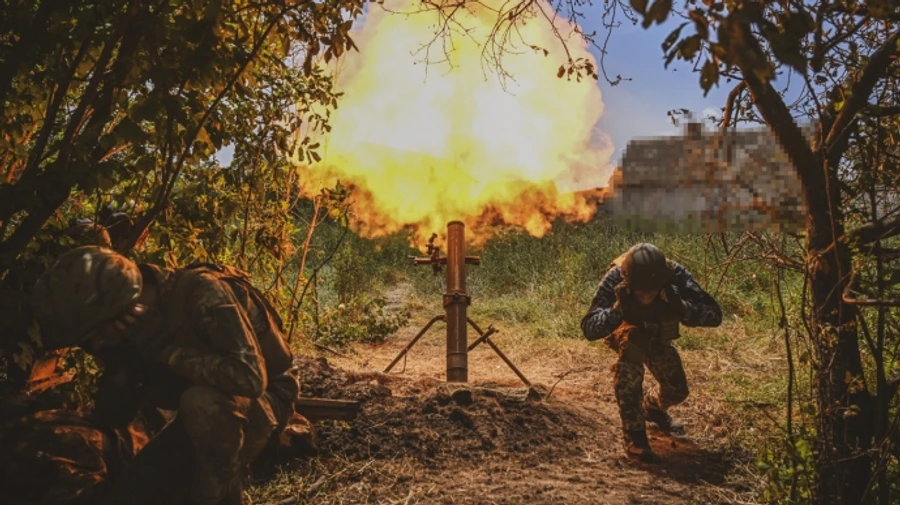 Ukrainian National Guard video shows Spartan Brigade repelling Russian assault on Pokrovsk front