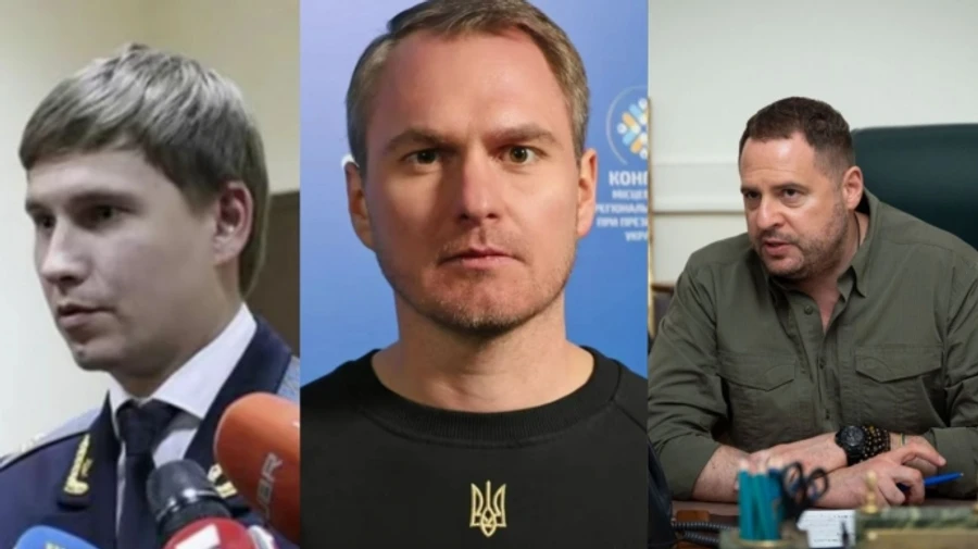 У спецоперації щодо НАБУ та САП брали участь Єрмак, Кравченко та його товариш-юрист – УП
