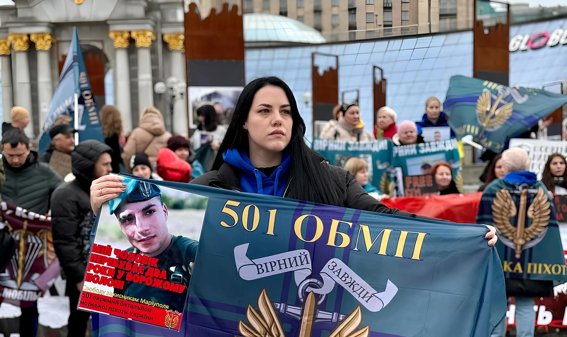 I miss his fried potatoes, and his laugh: five couples separated by Russian captivity