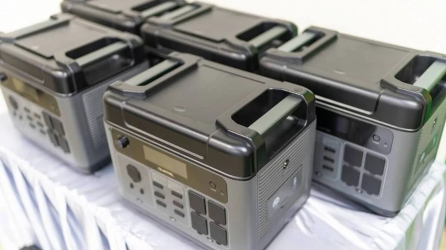 US donates 74 charging stations to Zaporizhzhia Oblast, particularly for frontline areas – photos