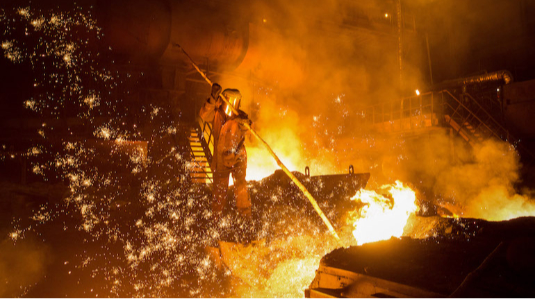 One of Russia's biggest steel producers suffers collapse in profits and demand