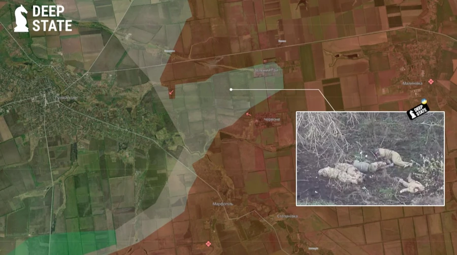 Russians execute five Ukrainian POWs in Zaporizhzhia Oblast – DeepState