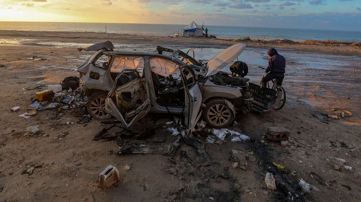 Израиль заявил о ликвидации главаря боевиков ХАМАС в Газе