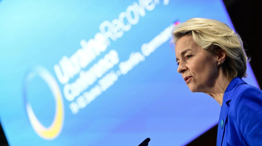 EU summit to choose between two options for financing Ukraine – von der Leyen